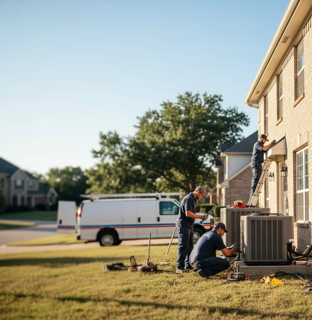 HVAC Repair in Island Pond